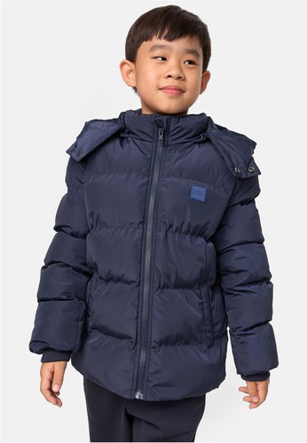Boys hooded puffer jacket - boys,