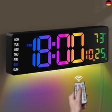 Digitale Wanduhr,16" Wanduhr