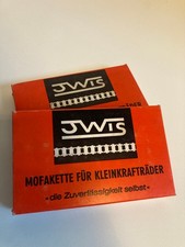 IWIS Kette Mofa Moped  1/2 x1/4 102 Gl für verschiedene Mopeds 2 Stück