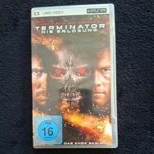 Sony PSP UMD Video Spiel • Terminator - Die Erlösung #B30