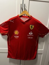F1 TShirt 2024 Ferrari XXL Grösse