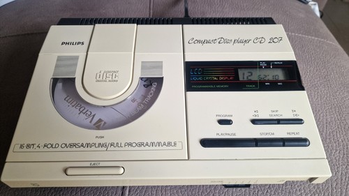 Philips 207 selten - philips, cd