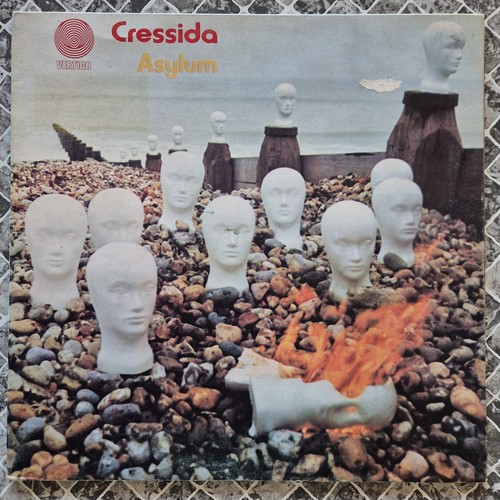 Cressida asylum rare 1971 - cressida,
