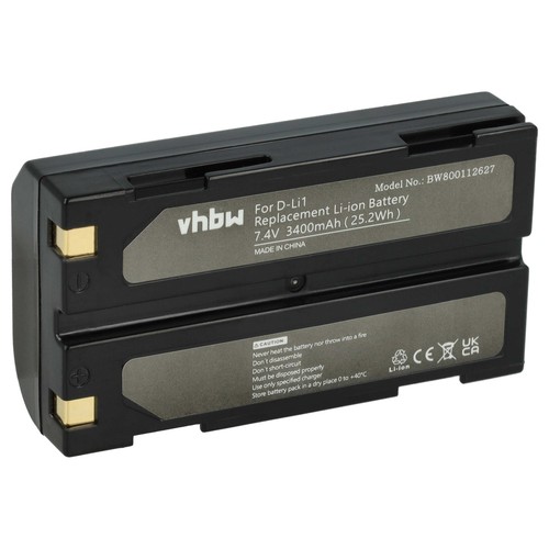 Akku für kyocera - finecam, s3r