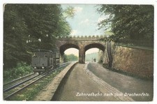 Eisenbahn, Zahnradbahn nach