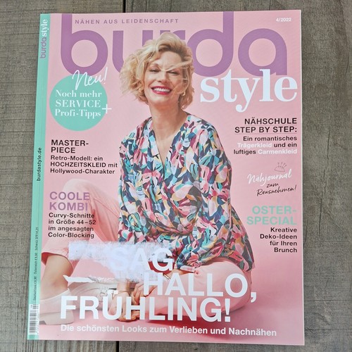 Burda style 2022 - burda, 4/2022
