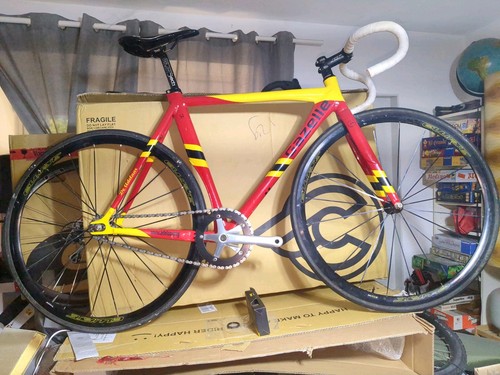 Gazelle bahnrad rh54 fixed - gazelle,