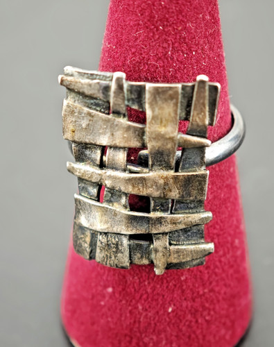 Schöner design ring 925 - design,