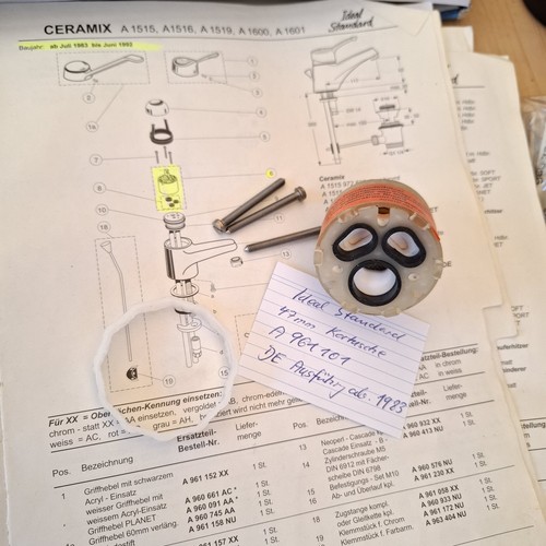 Ideal standard a961101nu - ideal,