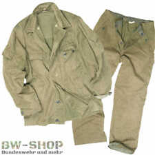 ORIGINAL NVA FELDBEKLEIDUNG SOMMER JACKE / HOSE STRICHTARN FELDJACKE FELDHOSE