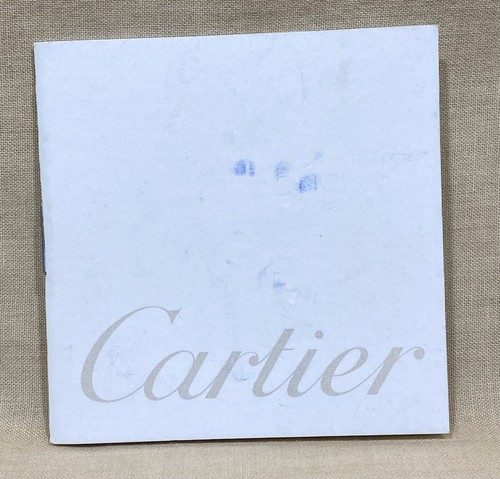 Cartier information booklet - cartier,