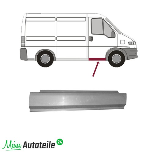 Tür schweller reparaturblech - schweller,