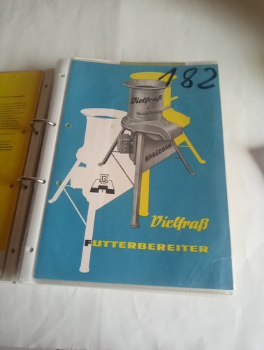 Schlepper prospekt - schlepper,