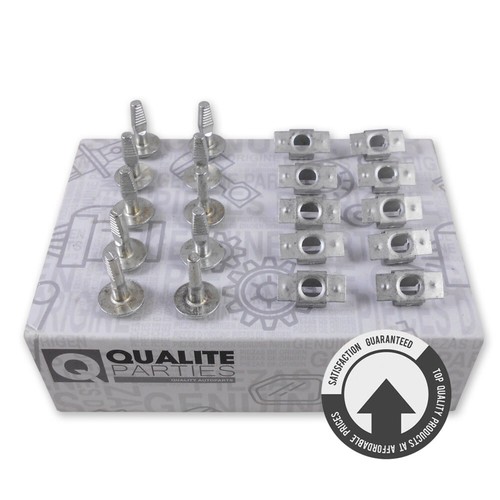 20x oem befestigung clips - clips, satz
