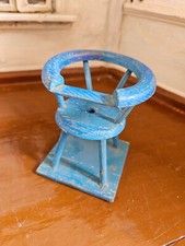 (RB)5025-1711, alte Puppenhaus Möbel, Kindersitz, Spielzeug Deko DDR