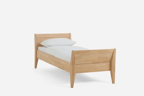 Komfortbett buche natur geölt - komfortbett,