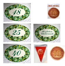 1 Tür Plakat 40 x 29cm Wimpel