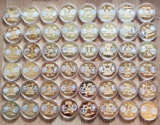 EUROPA - MEDAILLE - MIT GOLD &