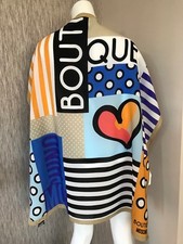 BOUTIQUE MOSCHINO MULTI PRINT