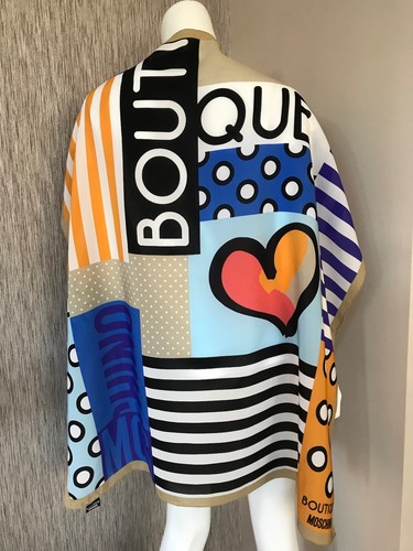 Boutique moschino multi print - boutique,
