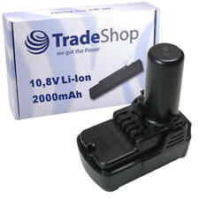 Premium Akku 10,8V 2000mAh  Li-Ion für Hitachi UR10 UR10DL Baustellen Radio