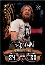 Topps Slam Attax Live - Karte