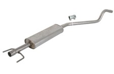 Exhaust middle pot middle
