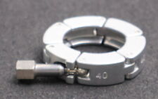 Spannkette DN40 ISO-KF 6 Glieder Material Aluminium Maße 245x18x15mm unbenutzt