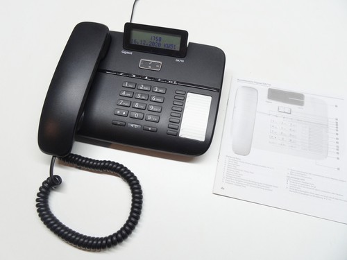 Gigaset da710 telefon schwarz - gigaset,