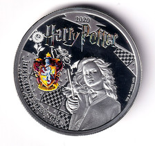 AV-VD Samoa Half Dollar 2020 Harry Potter Serie: Hermione Granger ED11