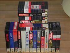 VHS-Kassetten leer 240 Minuten 20 Stück gemischt - 04
