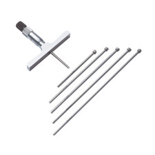 Moore & Wright 8926 traditionelles Tiefenmessgerät Mikrometer 0-6 Zoll