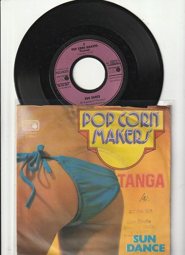 Pop corn makers tanga - pop,