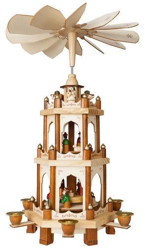 Brubaker weihnachtspyramide - brubaker,