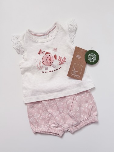 Newborn sommer outfit - newborn, gr
