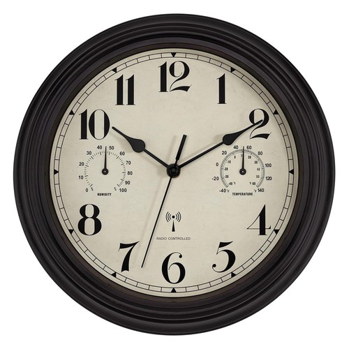 Foxtop funk wanduhr innen - funk,