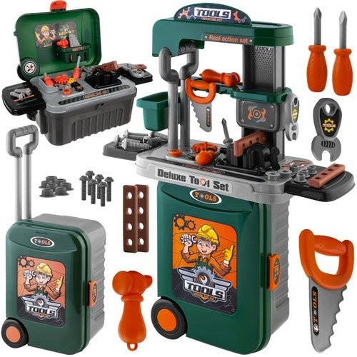 Kinder werkbank werkzeugkoffer - kinder-werkbank,