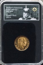 PRACHTEXEMPLAR - 10 Mark GOLD