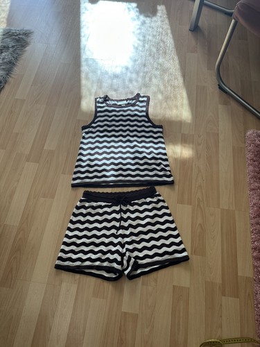 Süßes strick set aus top - top, +