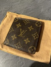 Original Louis Vuitton Monogram Canvas Cardholder Kartenetui Wallet Geldbörse