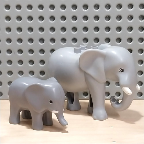 Lego duplo tiere elefant - duplo,