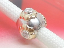 Echt Pandora Silber & 14K Gold
