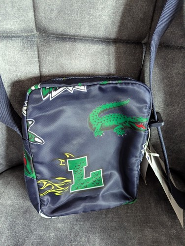 Lacoste herren tasche blau - herren,