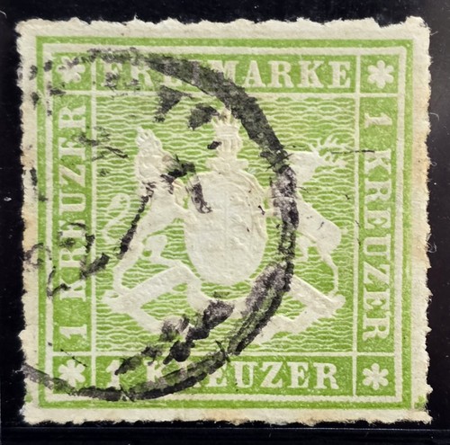 Württemberg mit - xv,,