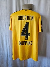 Dynamo Dresden Trikot 2021/2022 Heim XL #4 Knipping Shirt Umbro