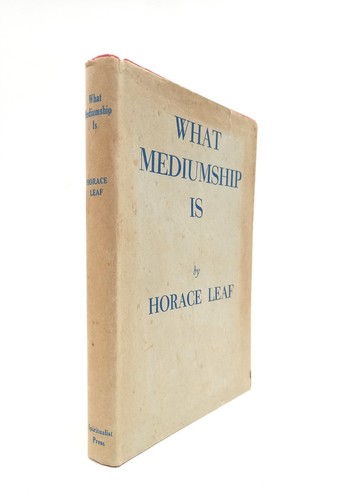 What mediumship how to - what,