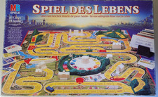 ERSATZTEILE - MB Spiele Spiel des Lebens 1992 /  100 Jahre Edition Vintage