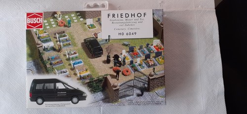 Busch 6049 friedhof h0 - busch, in