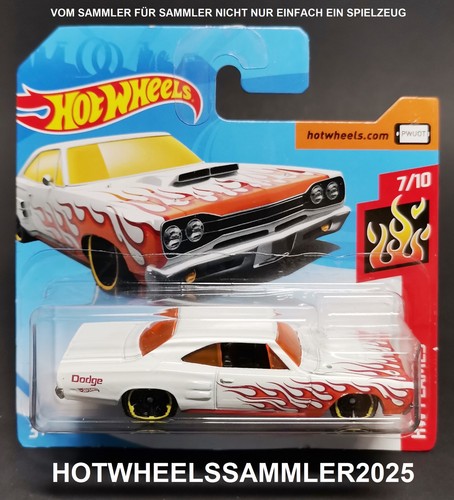 Hot wheels 1969 dodge coronet - hot,