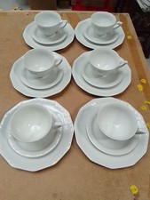 Rosenthal Maria Weiß Kaffeegeschirr Für 6 Personen